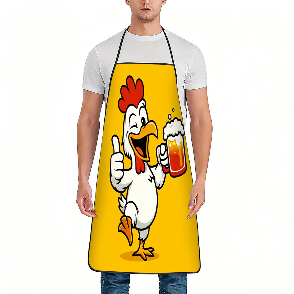 Home Cooking Definition - 1 adet Polyester Koruyucu Önlük, Yüksek