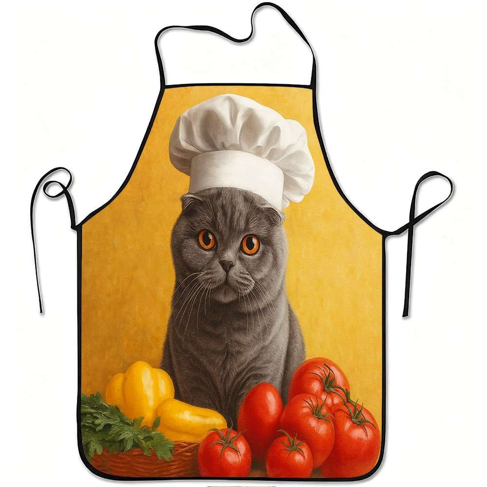 Home Cooking Definition - 1 adet Polyester Koruyucu Önlük, Yüksek