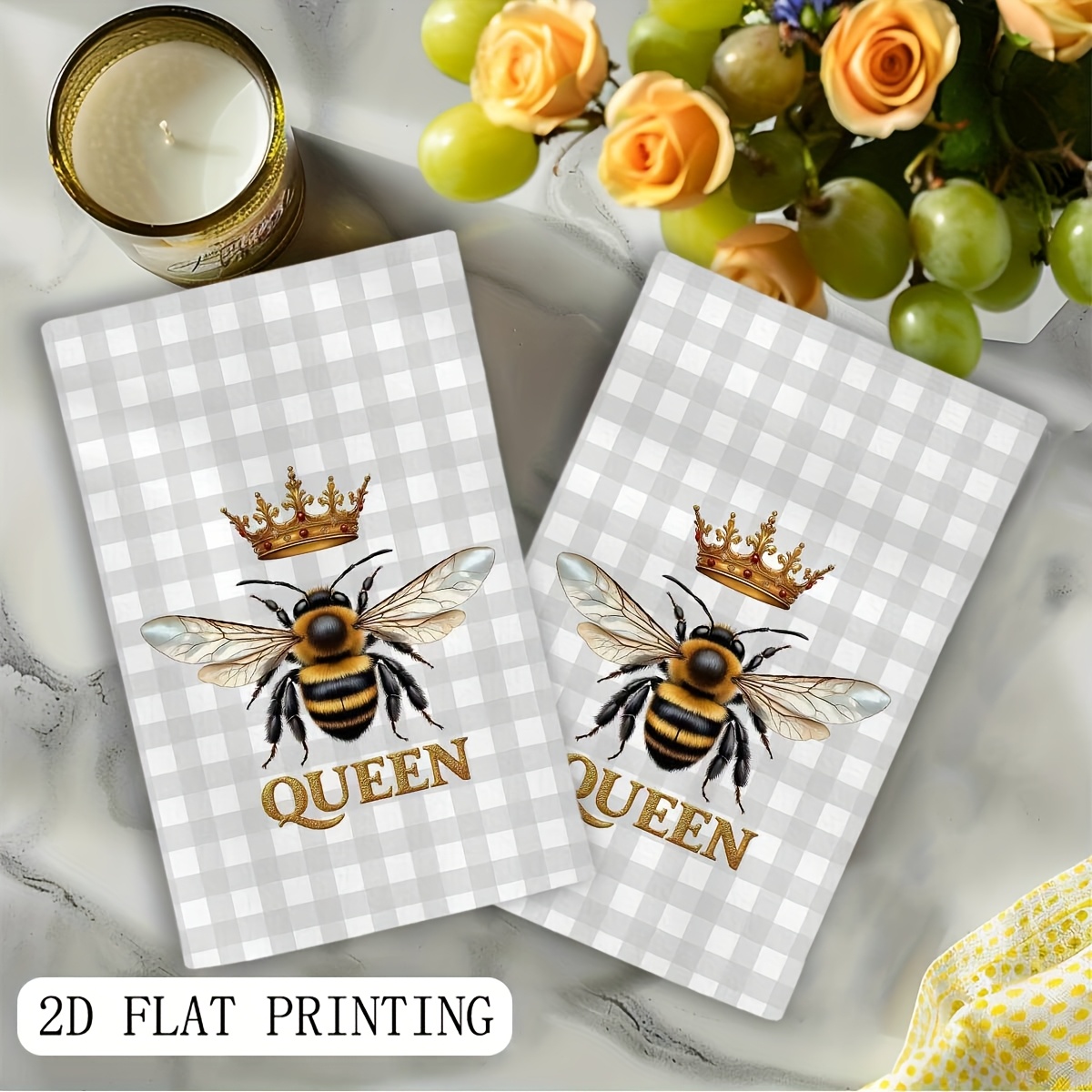 2 Adet, Ekose Kraliçe Arı Bahç - Home Cooking Queen incelemesi ve fiyatı