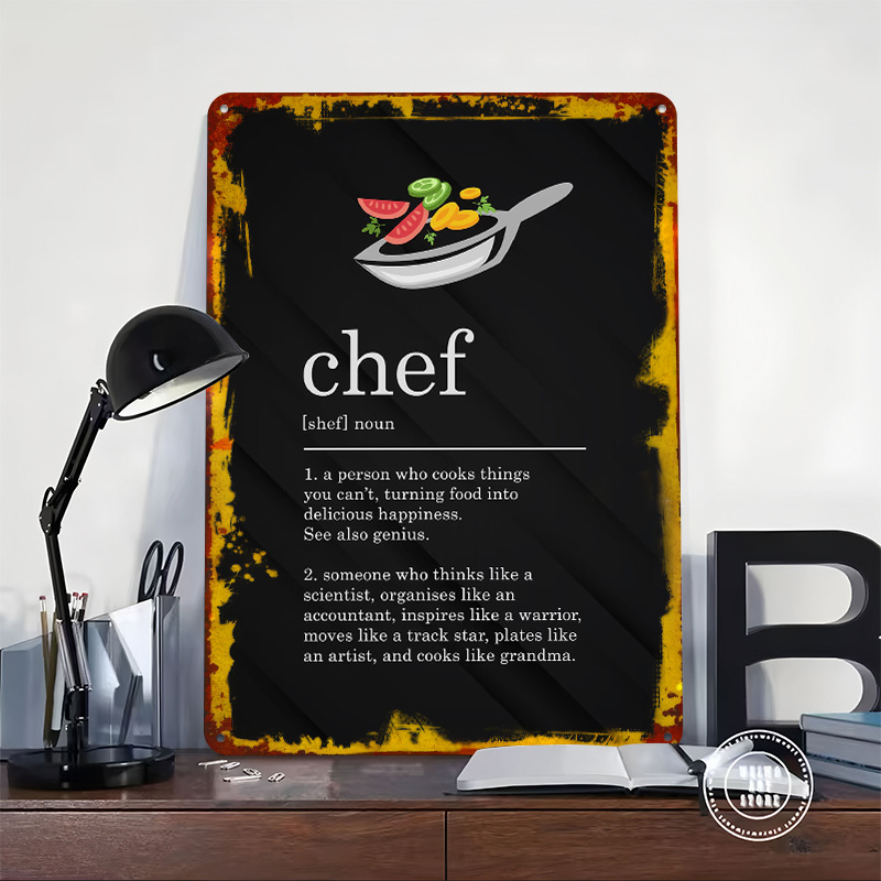Komik Şef Tanımı Aşçı Teneke P - Home Cooking Definition incelemesi ve fiyatı