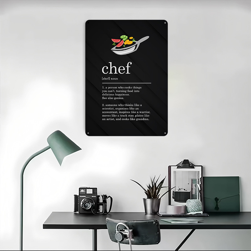 Komik Şef Tanımı Aşçı Teneke P - Home Cooking Definition incelemesi ve fiyatı