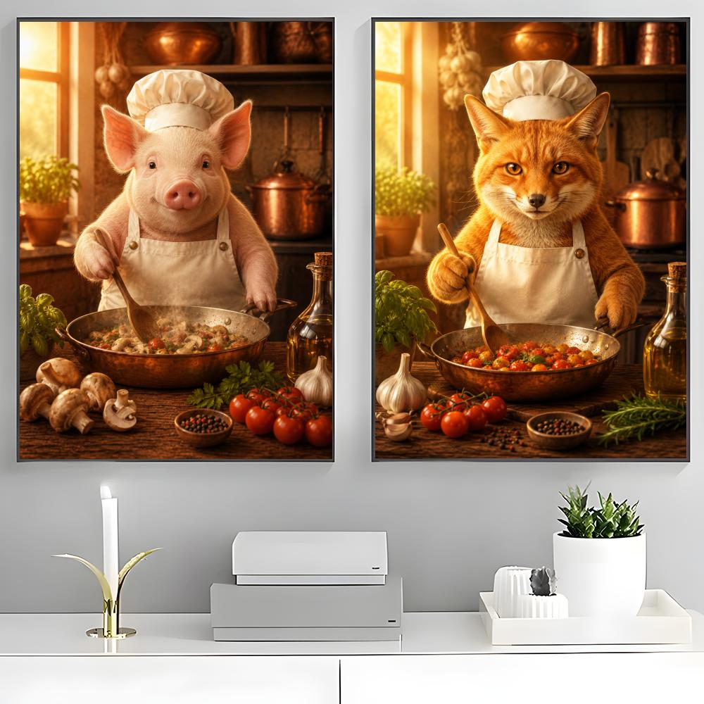 Komik Hayvan Şef Mutfak Pişirm - Home Cooking Definition incelemesi ve fiyatı