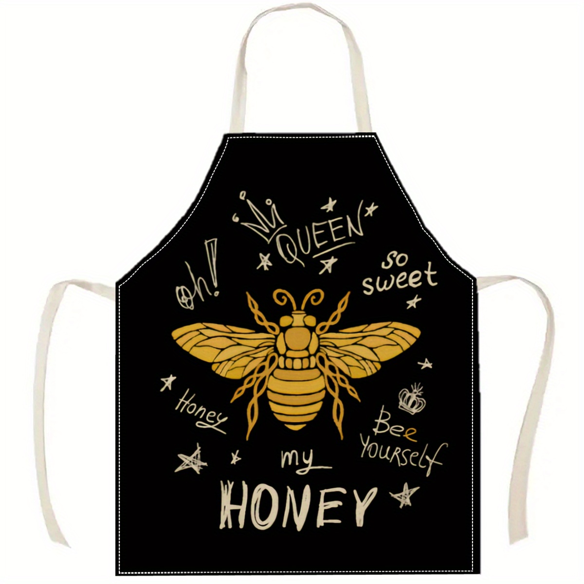 Kraliçe Arı Balı Önlüğü Keten  - Home Cooking Queen incelemesi ve fiyatı